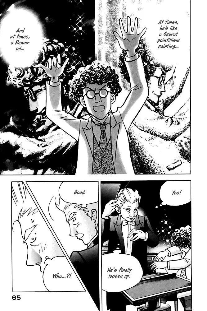 Piano no Mori Chapter 368 page 16