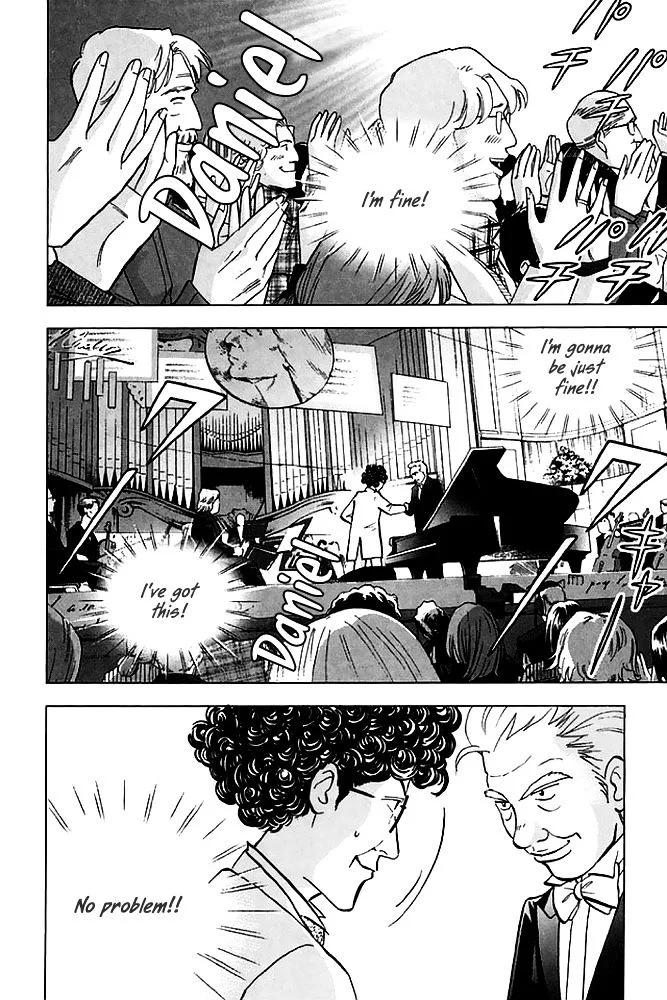 Piano no Mori Chapter 368 page 3