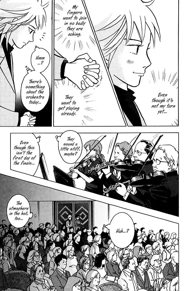 Piano no Mori Chapter 368 page 8