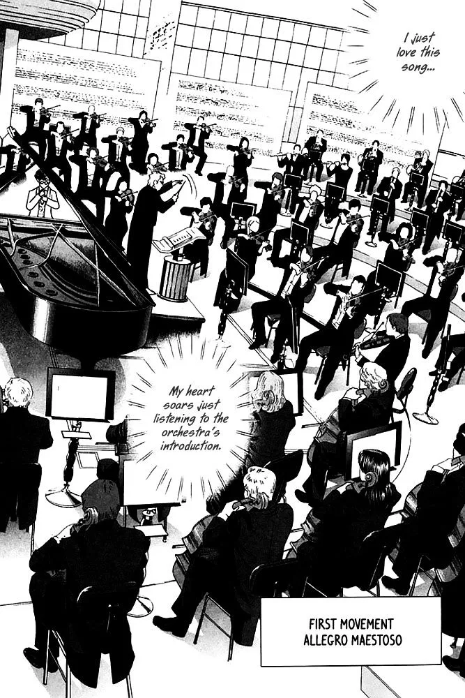 Piano no Mori Chapter 368 page 7