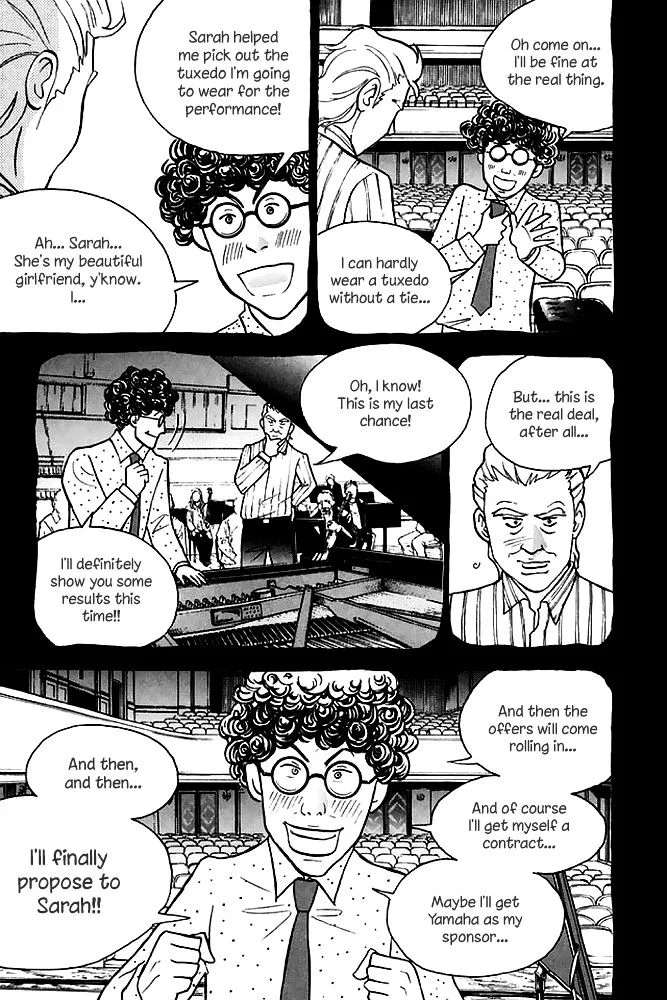 Piano no Mori Chapter 368 page 18