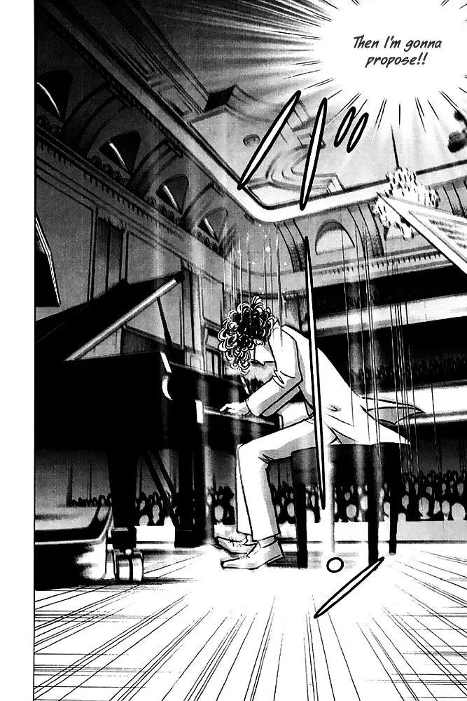 Piano no Mori Chapter 368 page 21