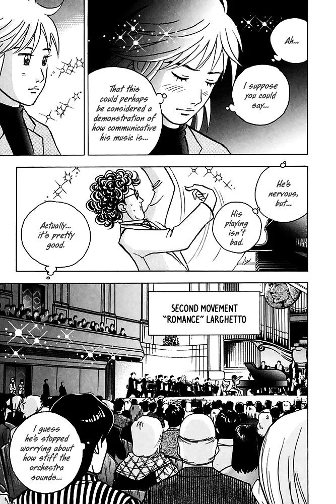Piano no Mori Chapter 368 page 14