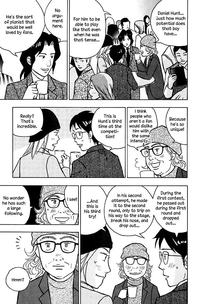 Piano no Mori Chapter 368 page 24
