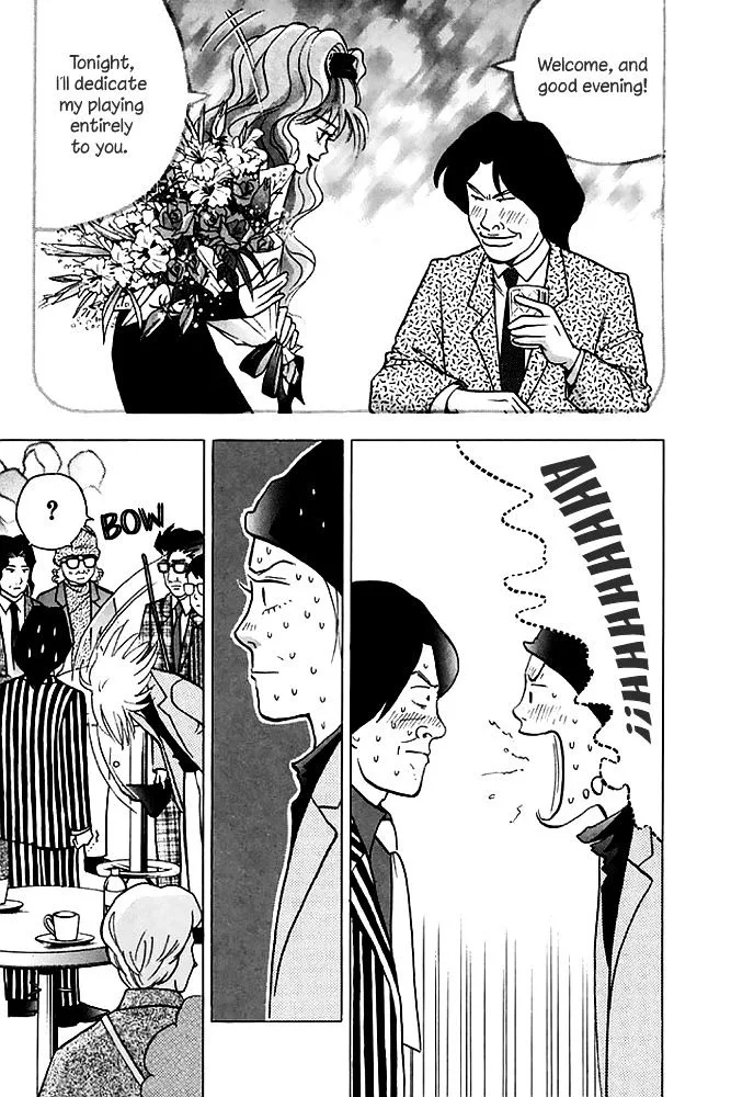 Piano no Mori Chapter 369 page 19