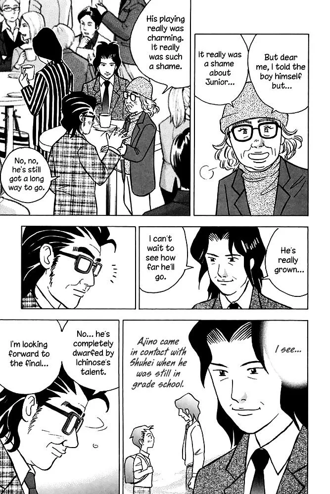 Piano no Mori Chapter 369 page 8