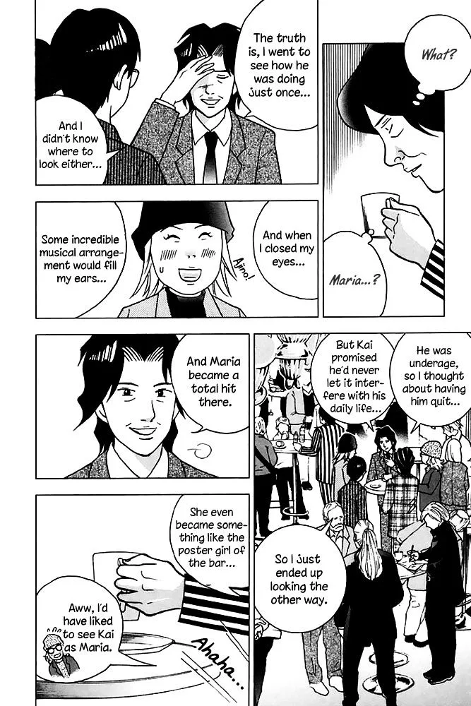 Piano no Mori Chapter 369 page 15