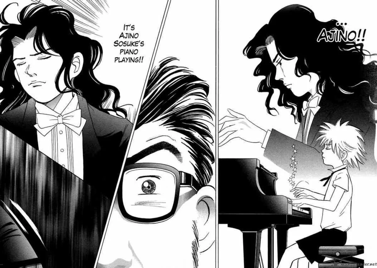 Piano no Mori Chapter 37 page 8