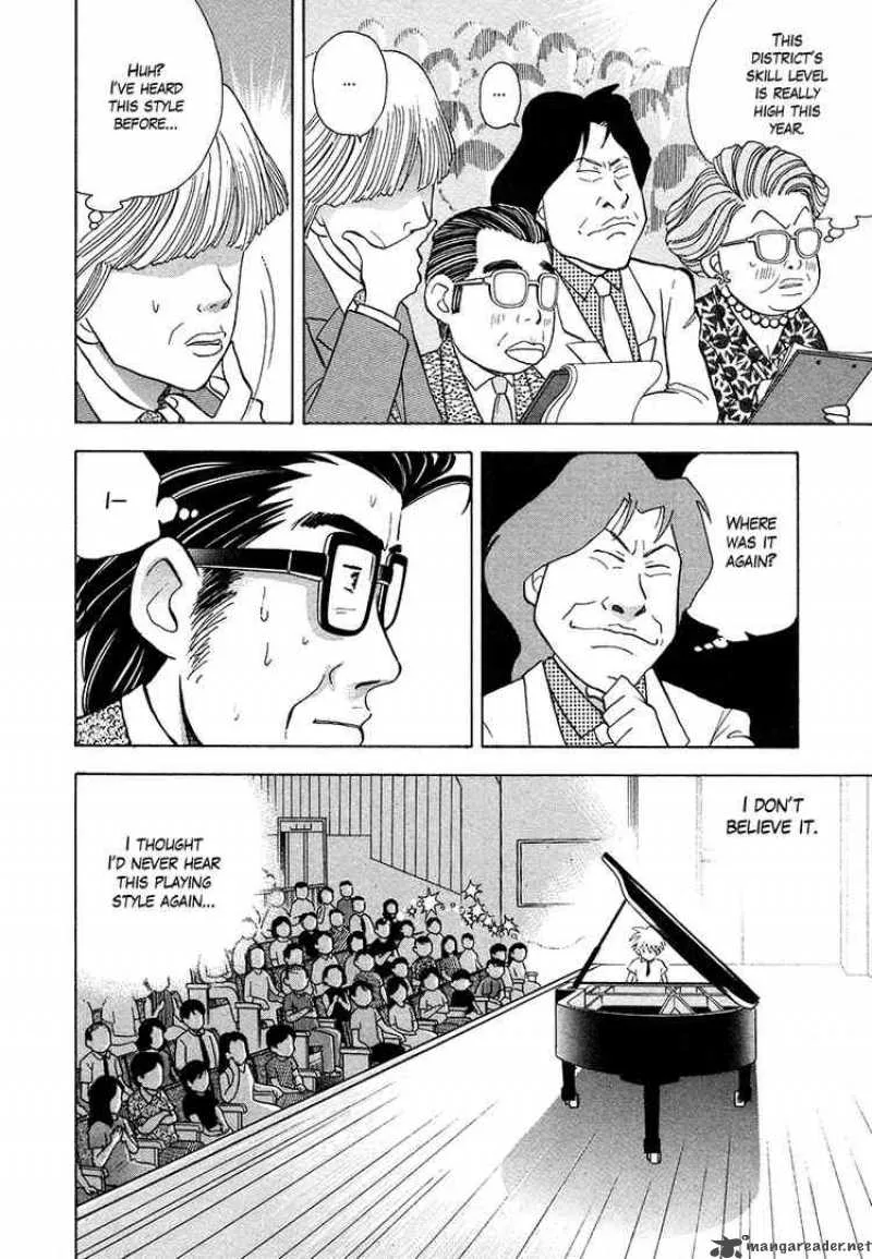 Piano no Mori Chapter 37 page 11