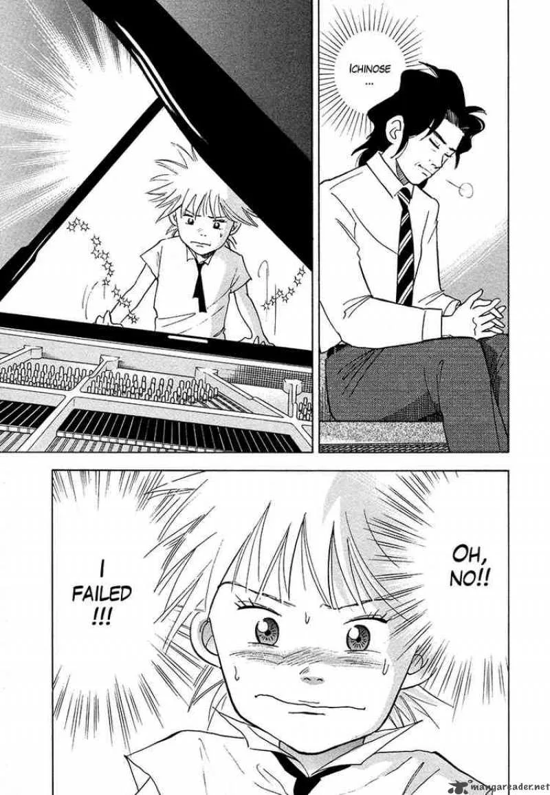 Piano no Mori Chapter 37 page 14