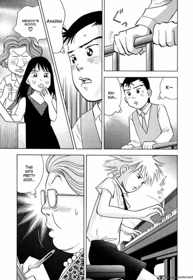 Piano no Mori Chapter 37 page 10