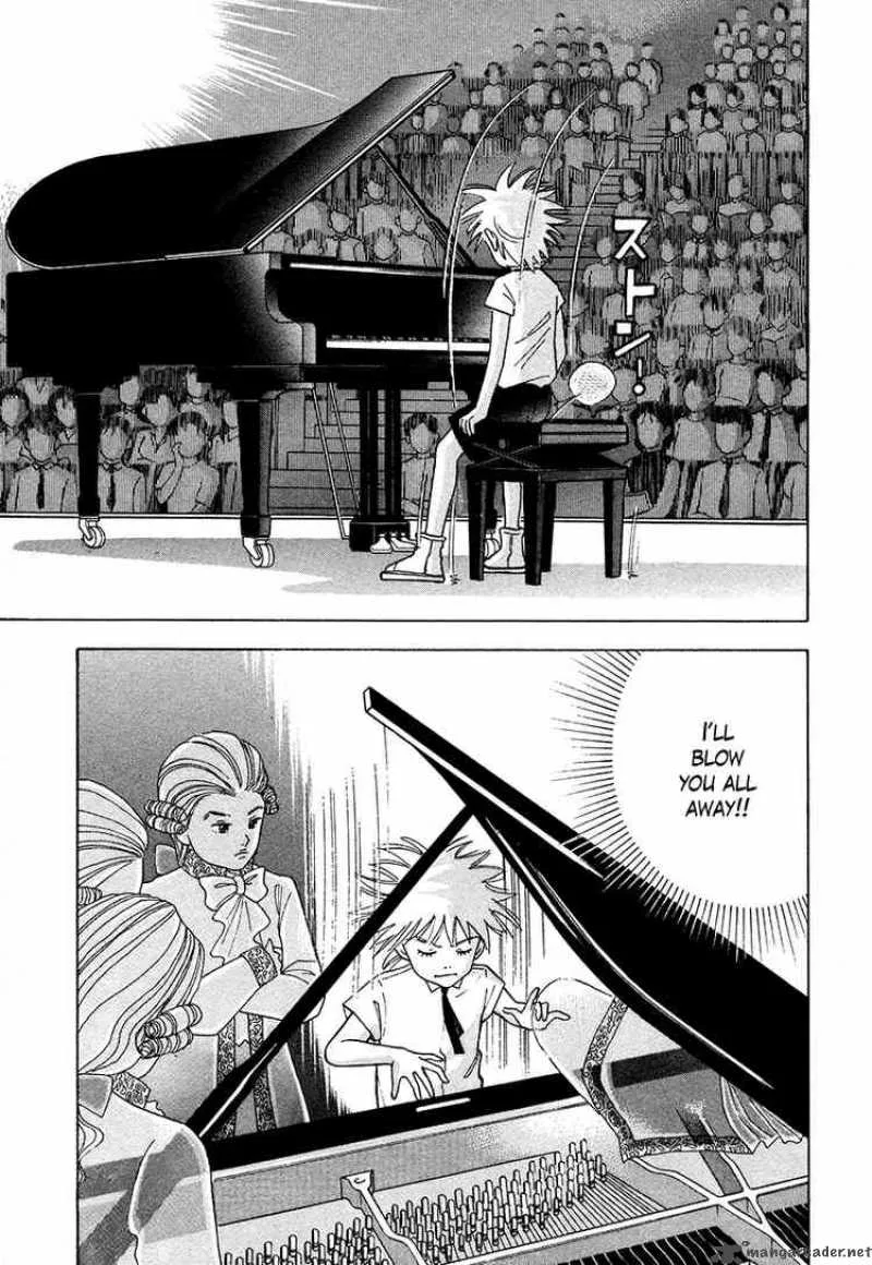 Piano no Mori Chapter 37 page 5
