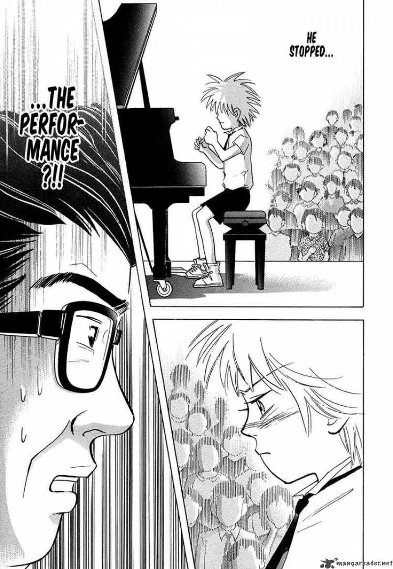 Piano no Mori Chapter 37 page 18