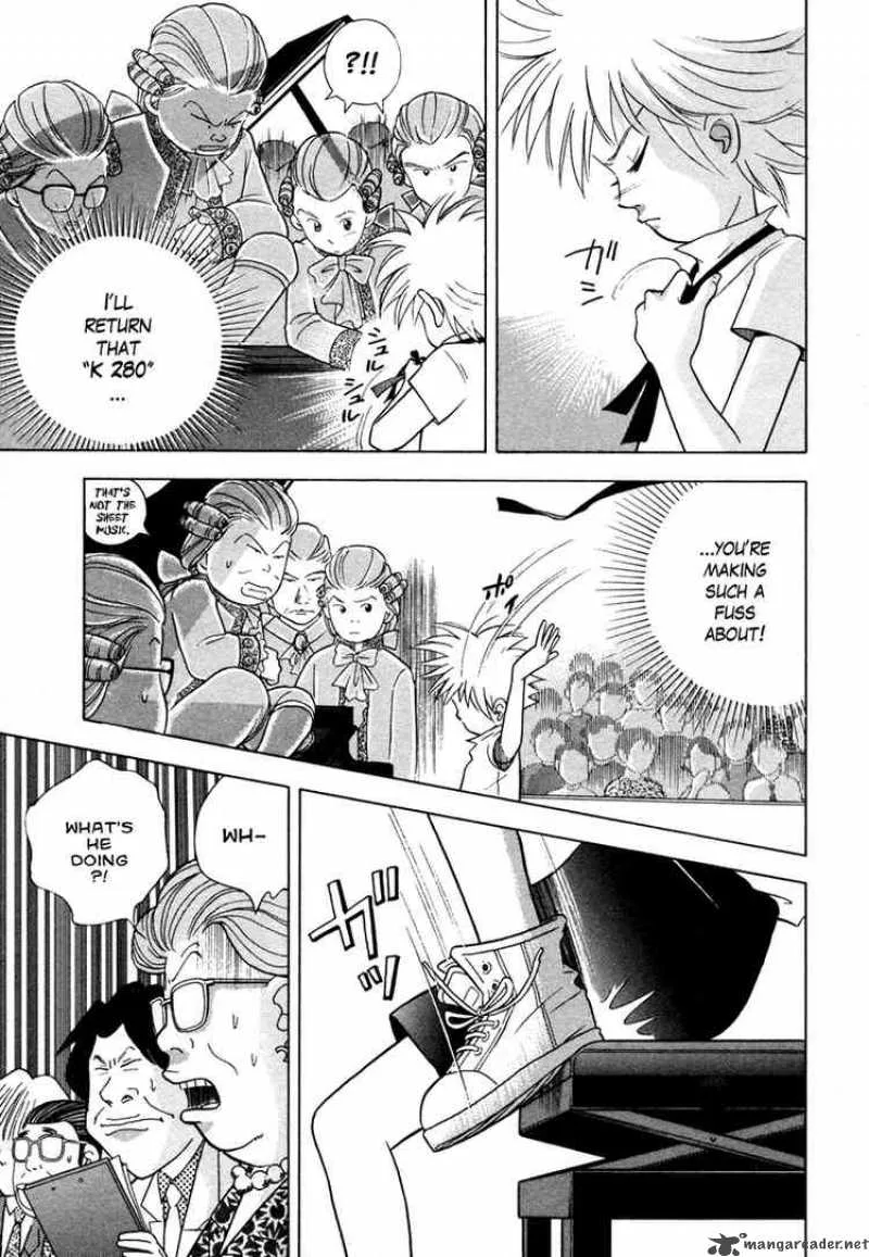 Piano no Mori Chapter 37 page 20