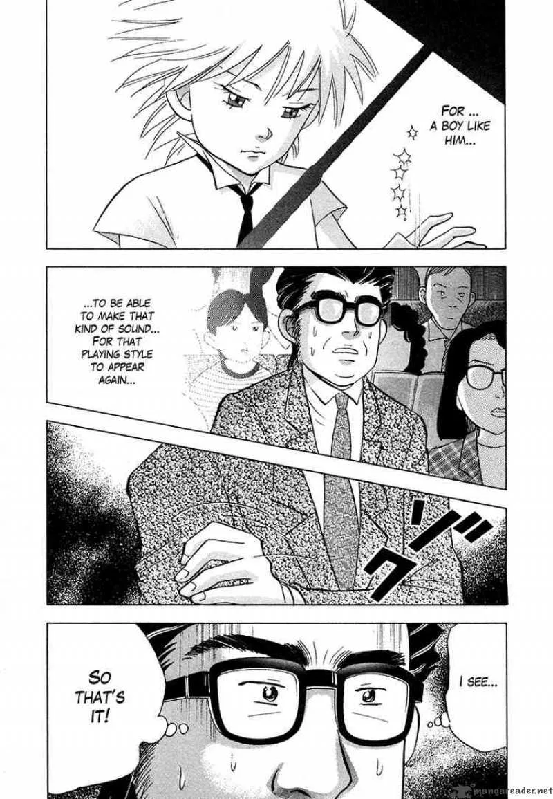 Piano no Mori Chapter 37 page 12