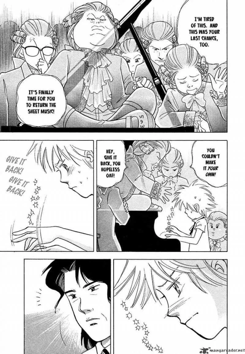 Piano no Mori Chapter 37 page 16