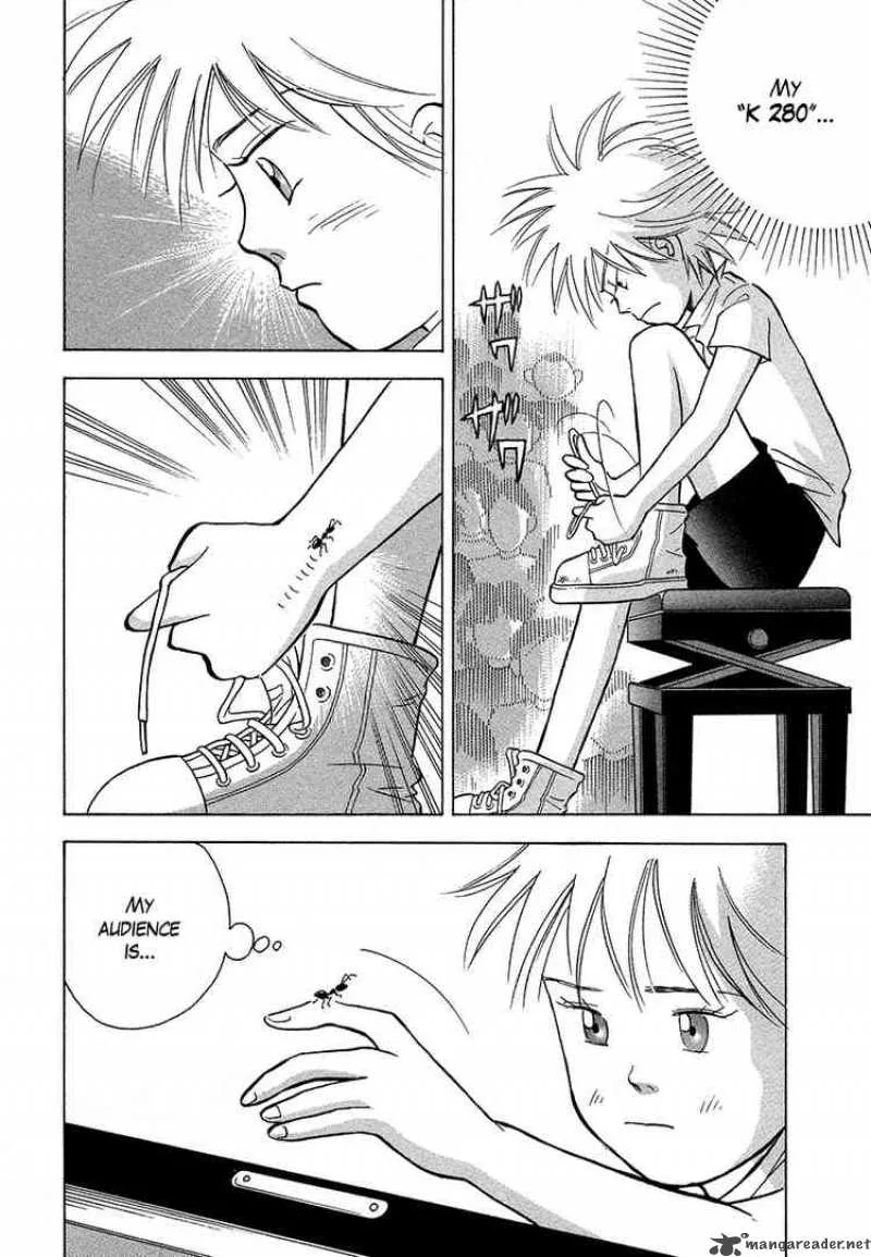 Piano no Mori Chapter 37 page 21