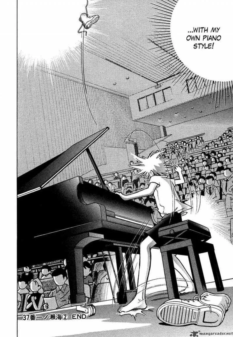 Piano no Mori Chapter 37 page 23