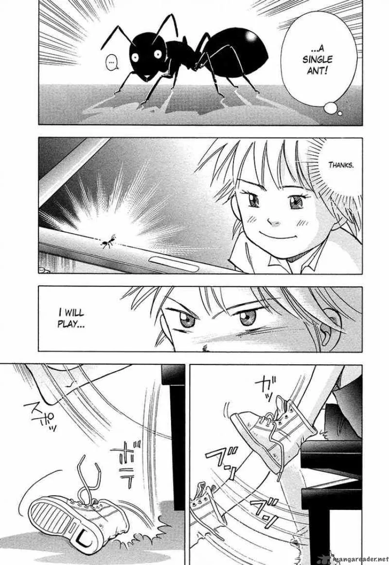 Piano no Mori Chapter 37 page 22