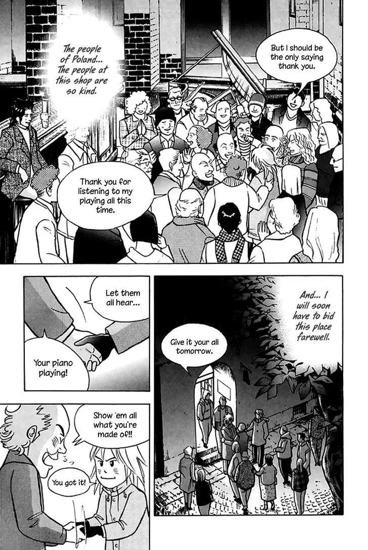 Piano no Mori Chapter 370 page 20