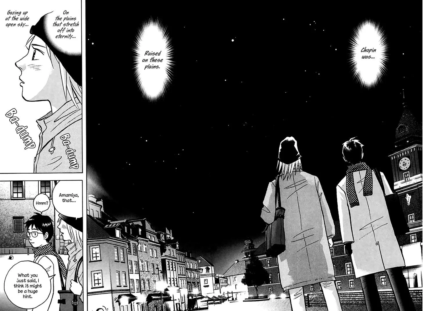 Piano no Mori Chapter 370 page 16