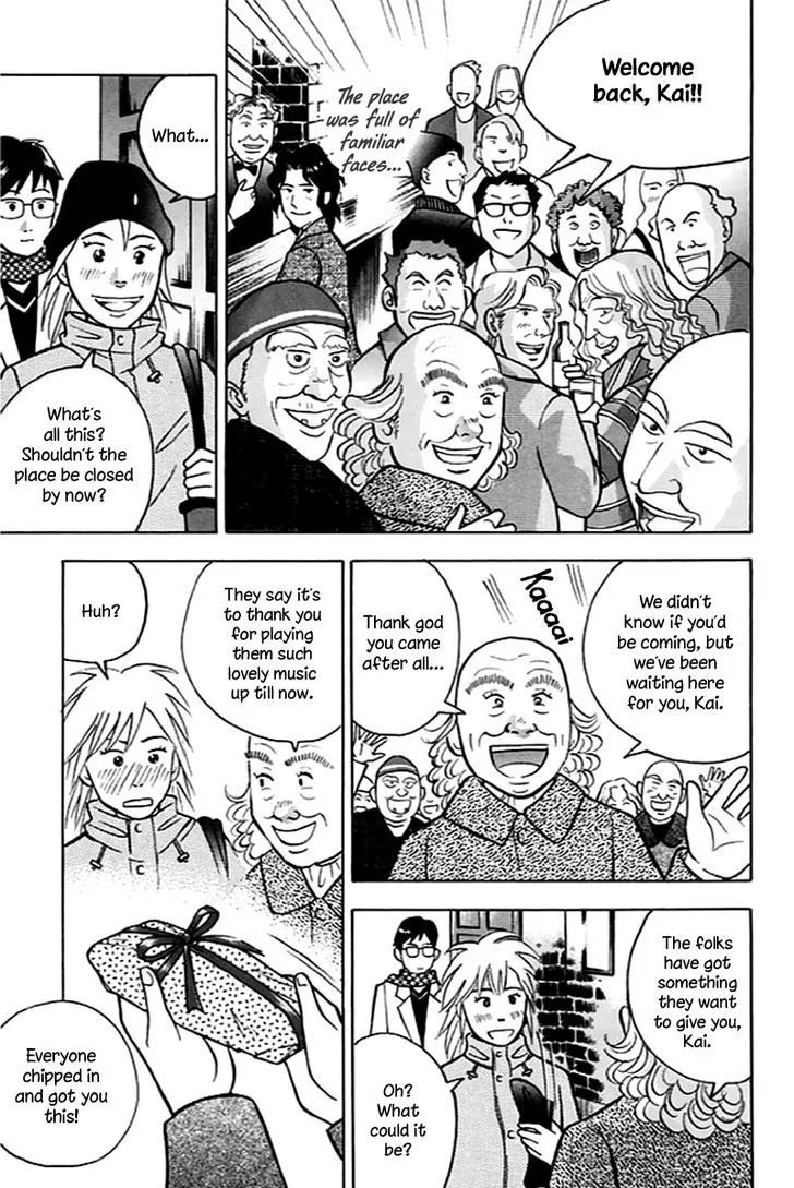 Piano no Mori Chapter 370 page 18