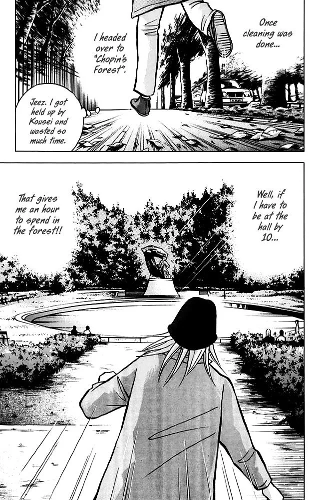 Piano no Mori Chapter 371 page 8