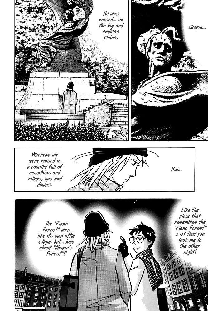 Piano no Mori Chapter 371 page 9