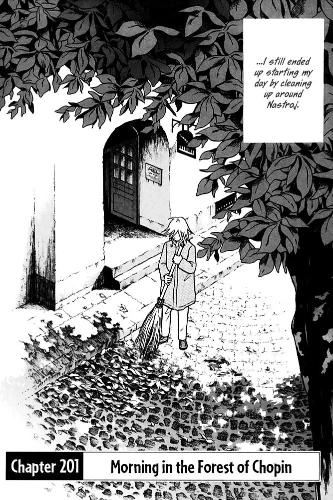 Piano no Mori Chapter 371 page 3