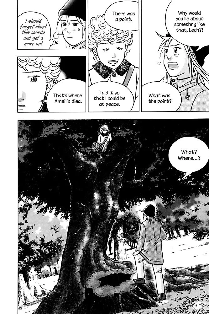Piano no Mori Chapter 371 page 15