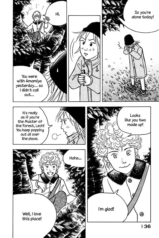 Piano no Mori Chapter 371 page 13