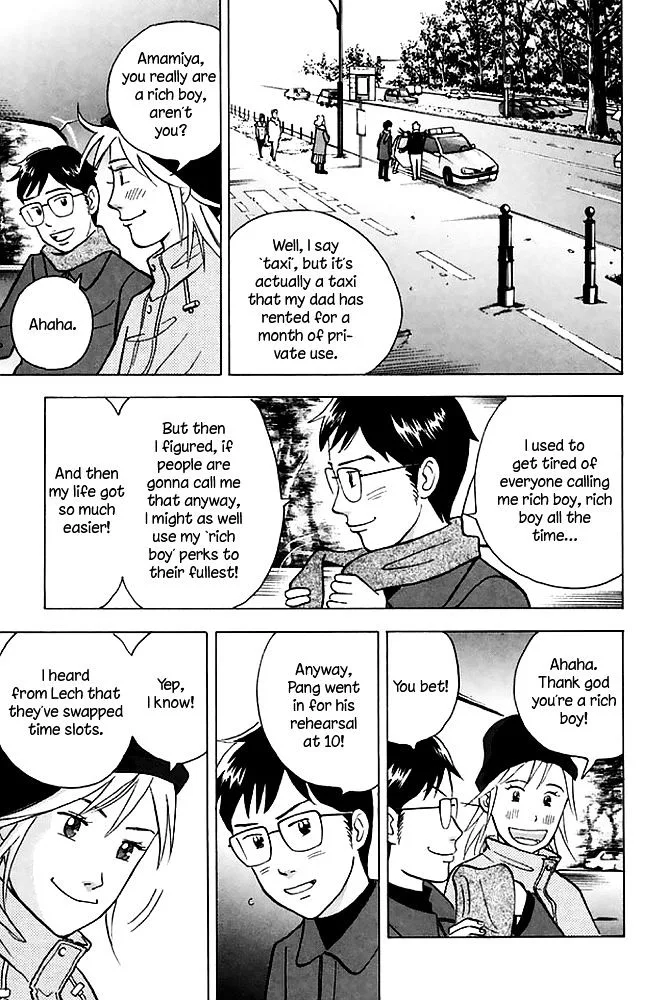 Piano no Mori Chapter 371 page 22