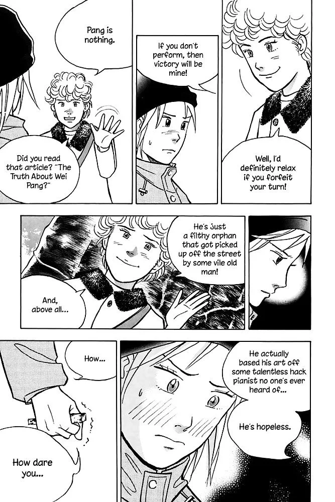 Piano no Mori Chapter 371 page 18