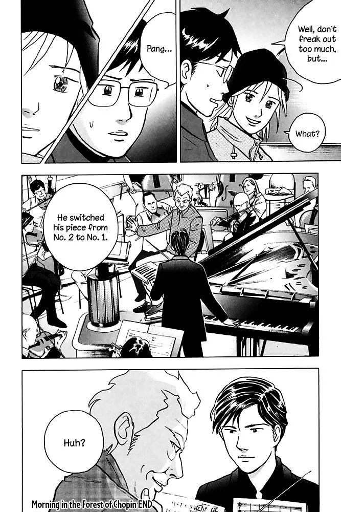 Piano no Mori Chapter 371 page 23