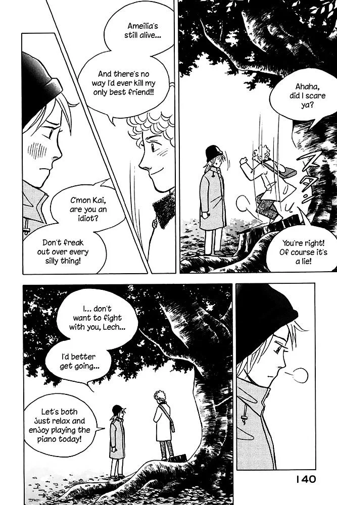 Piano no Mori Chapter 371 page 17
