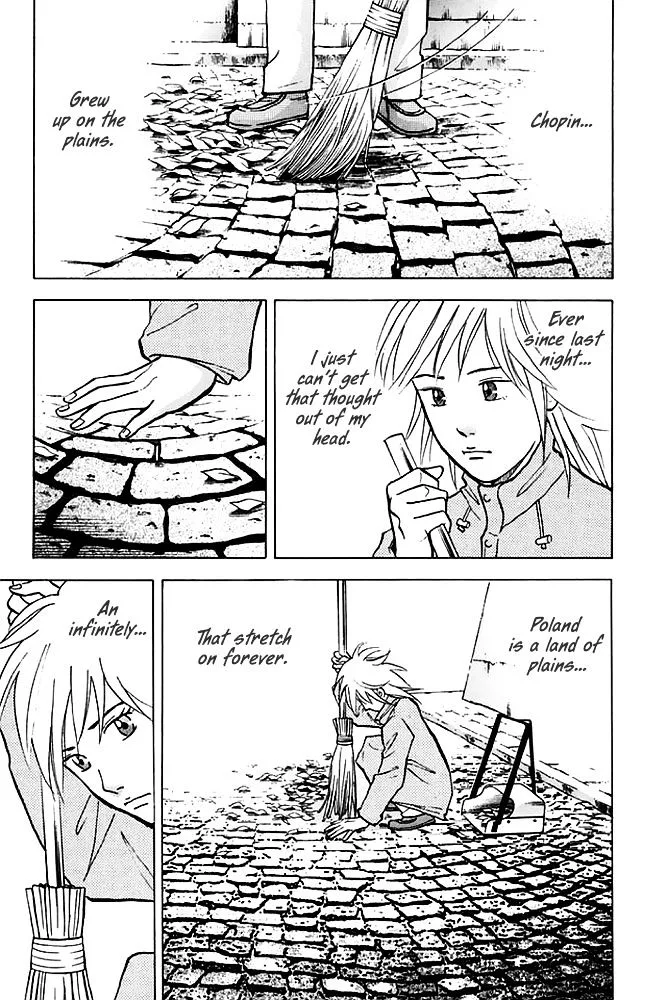 Piano no Mori Chapter 371 page 4
