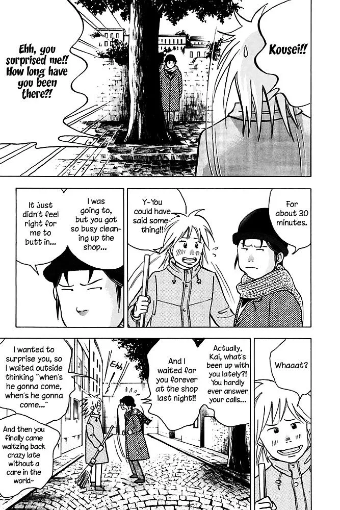 Piano no Mori Chapter 371 page 6
