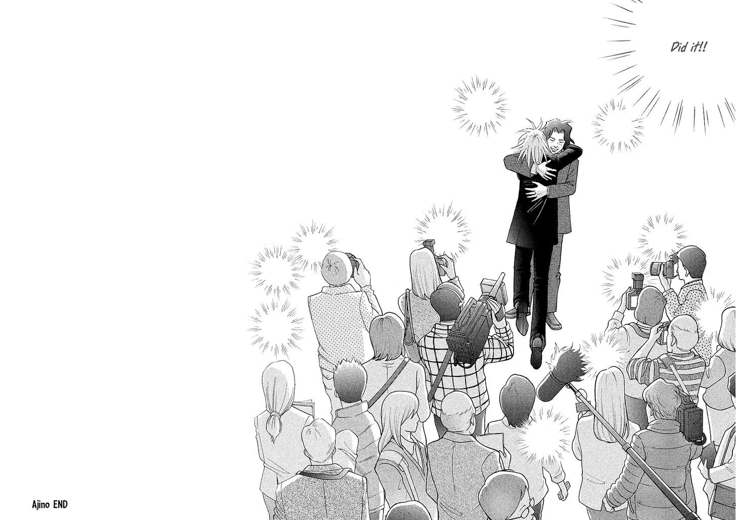 Piano no Mori Chapter 372 page 26
