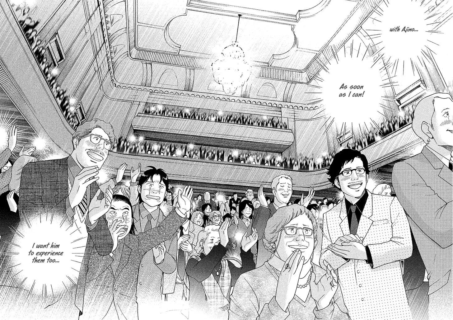 Piano no Mori Chapter 372 page 21