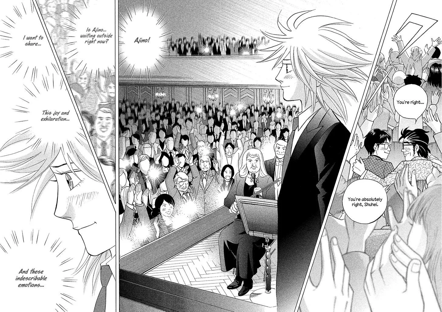 Piano no Mori Chapter 372 page 20