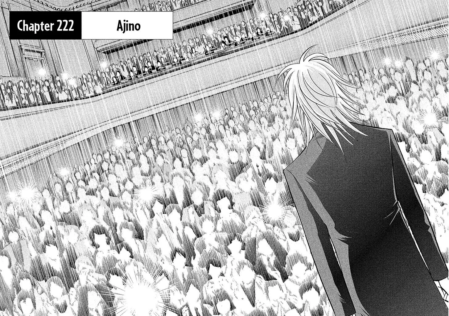 Piano no Mori Chapter 372 page 3