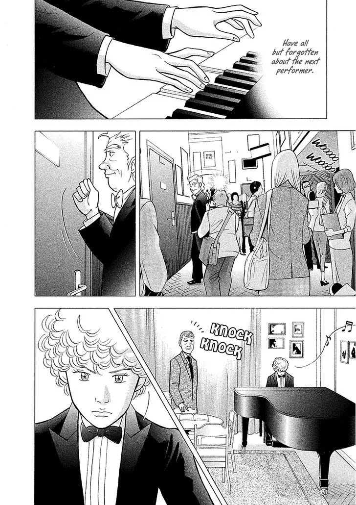 Piano no Mori Chapter 372 page 16