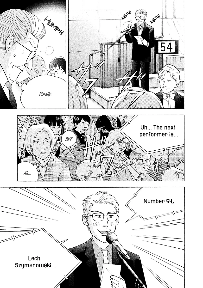 Piano no Mori Chapter 373 page 16