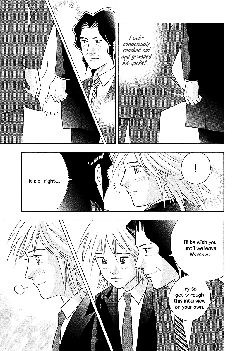 Piano no Mori Chapter 373 page 6