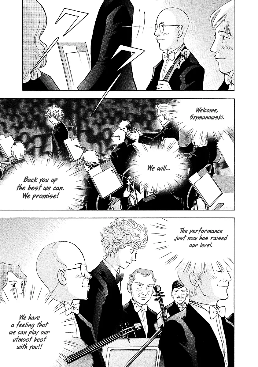 Piano no Mori Chapter 373 page 22