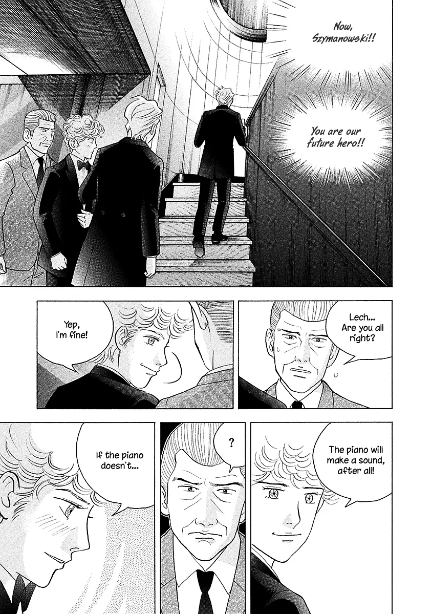 Piano no Mori Chapter 373 page 14