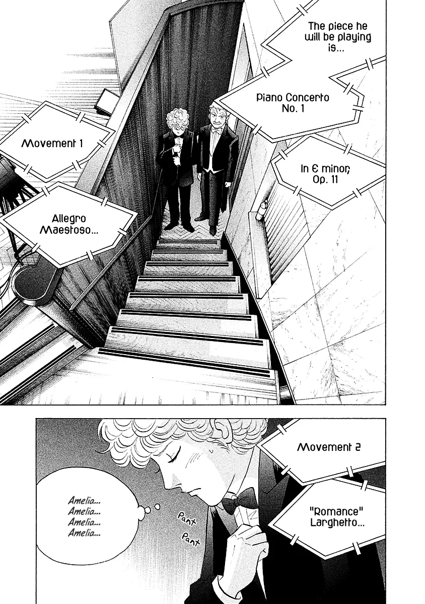 Piano no Mori Chapter 373 page 18