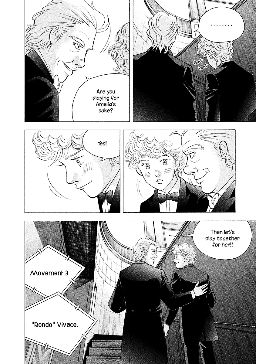 Piano no Mori Chapter 373 page 19