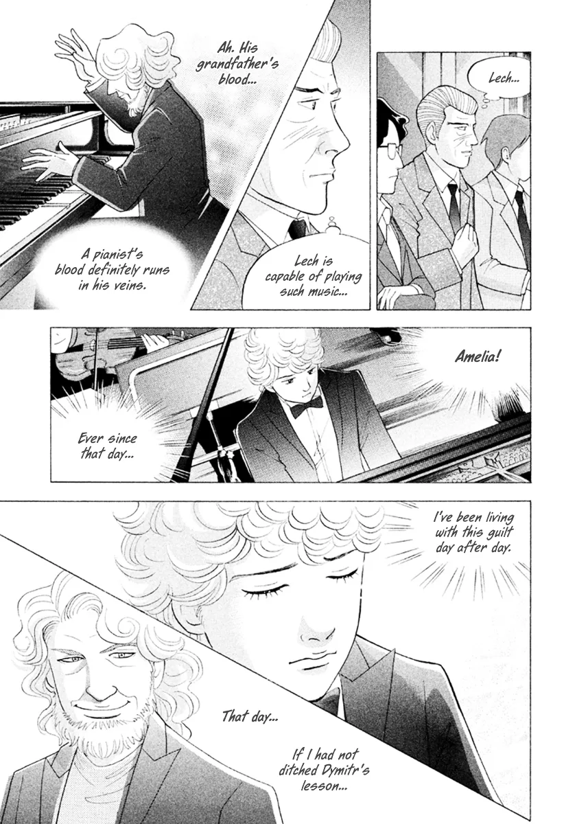 Piano no Mori Chapter 374 page 13