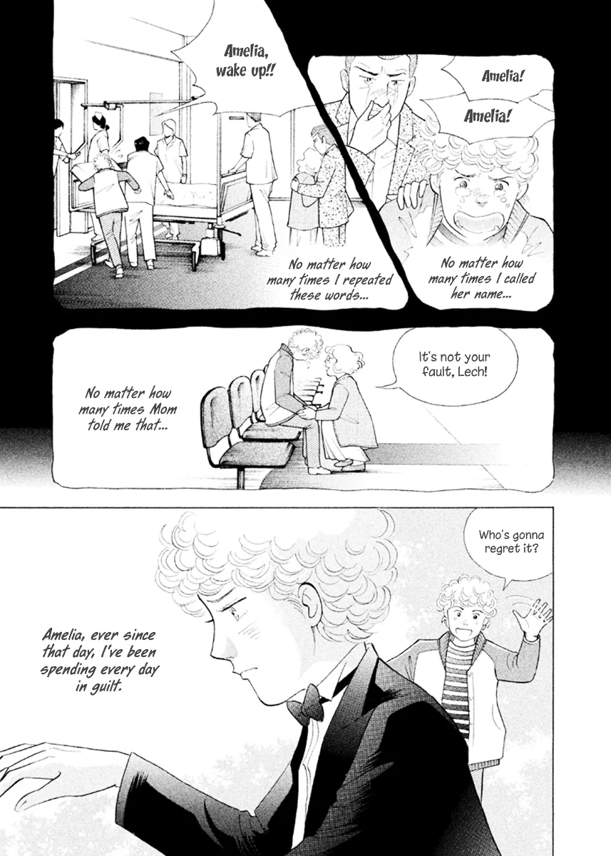 Piano no Mori Chapter 374 page 17
